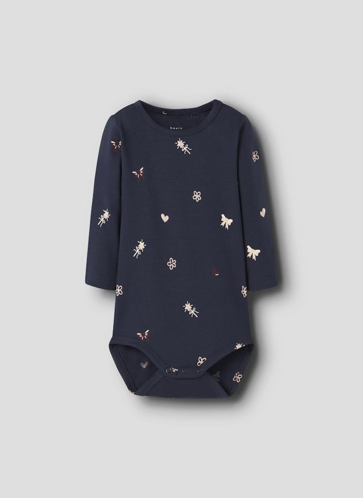 NAME IT Infant Long Sleeve Bodysuits - Image 2
