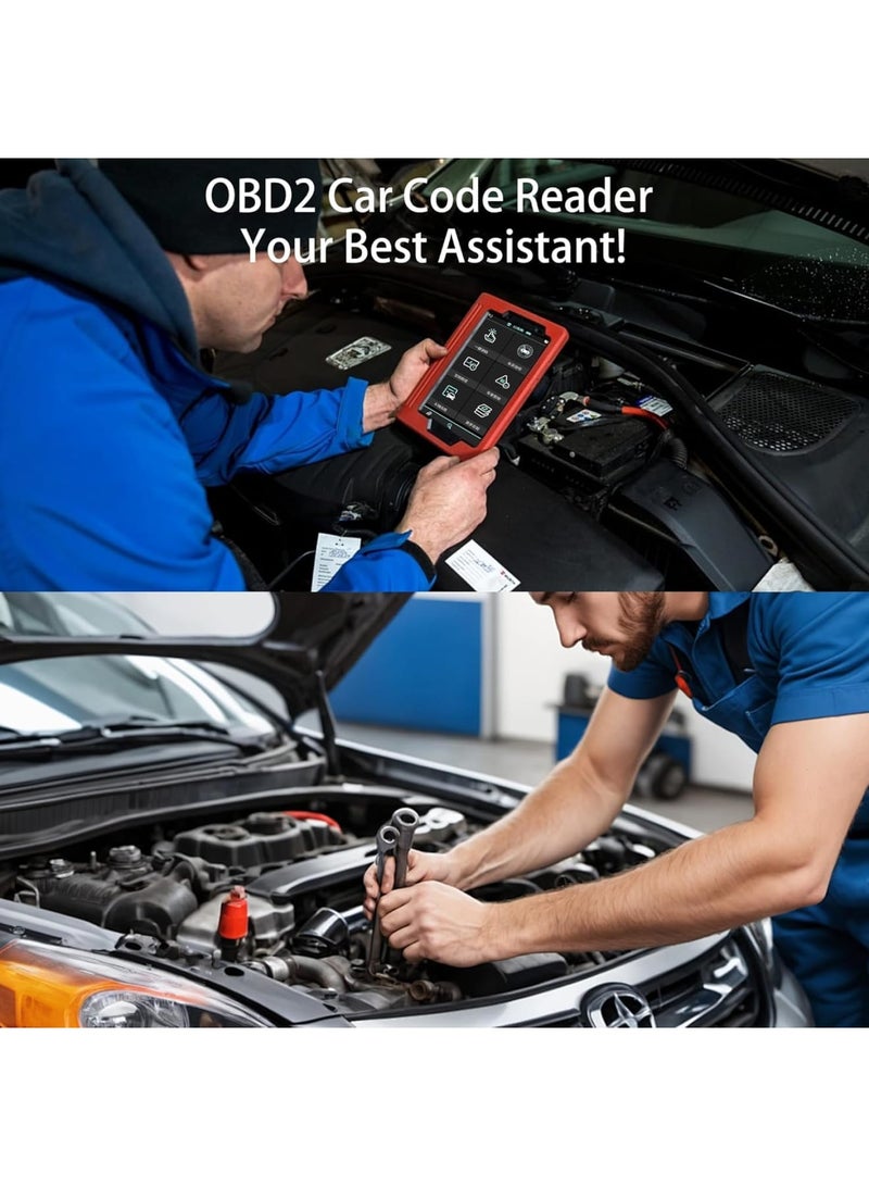 WiFi OBD2 Scanner, Car Diagnostic Code Reader for Engine and Performance, OBDII Scan Tool Supports 3000+ Codes Check Engine Light Reset Live Data Test, Compatible with iPhone iOS Android Windows - Image 5