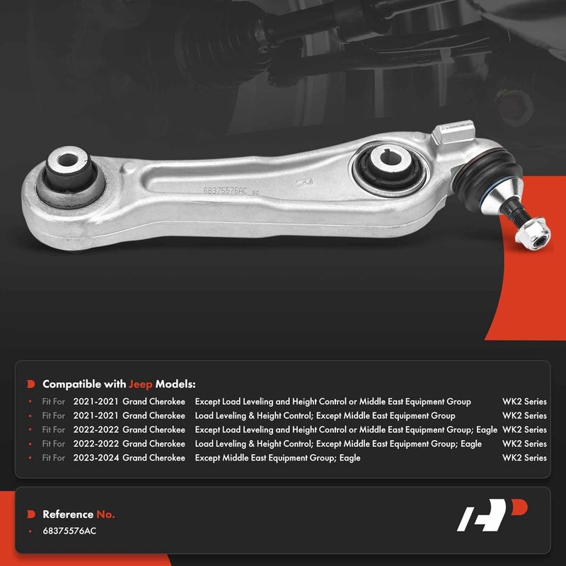 A-Premium Control Arm for Jeep Grand Cherokee 2021-2024 - Image 2
