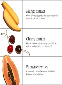 Briogeo Briogeo Superfoods Mango + Cherry Oil Control & Balancing Conditioner-369ml, 12.5 Ounces  - Image 5