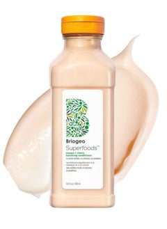 Briogeo Briogeo Superfoods Mango + Cherry Oil Control & Balancing Conditioner-369ml, 12.5 Ounces  - Image 1