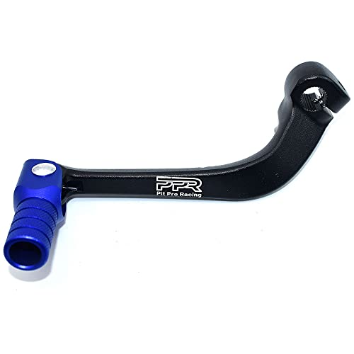 PPR PIT PRO RACING Gear Shift Lever Alloy Aluminium Gear Shifter Lever Fits for Motorcycle BSE CRF 110 TTR 125 Motorcycle 50cc 110cc 250cc Dirt Pit BikeBlackGolden - Image 1