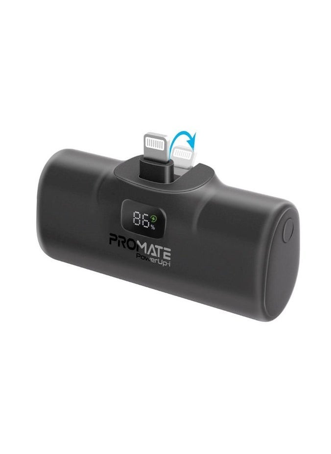 Promats Promate PowerUp-i Ultra-Compact fast charging Power Bank with In-Built Lightning Connector  - Image 1