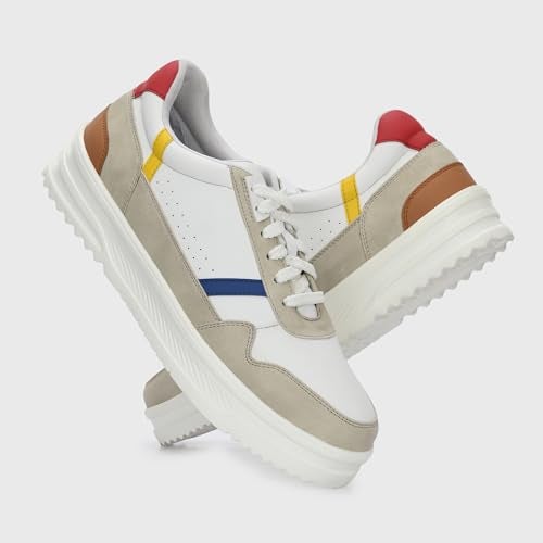 Cruiser Men's Travis Tan Sneakers_9 UK (2565-3) - Image 4