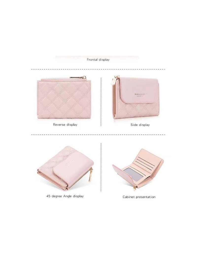 baellerry Leather Wallet Pink  - Image 2