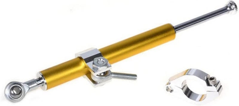330MM Motorcycle Stabilizer Steering Damper Aluminum Alloy Shock Absorber Direction Damper Accessories(Black) - Image 3