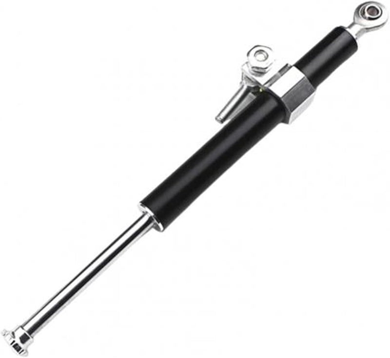 330MM Motorcycle Stabilizer Steering Damper Aluminum Alloy Shock Absorber Direction Damper Accessories(Black) - Image 1