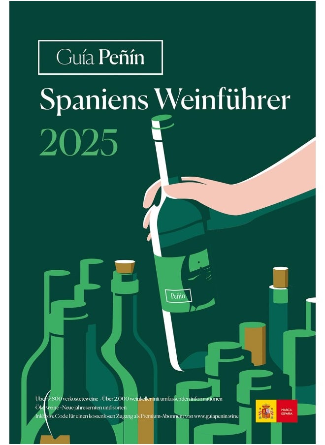 Guía Peñín Spaniens Weinführer 2025  - Image 1