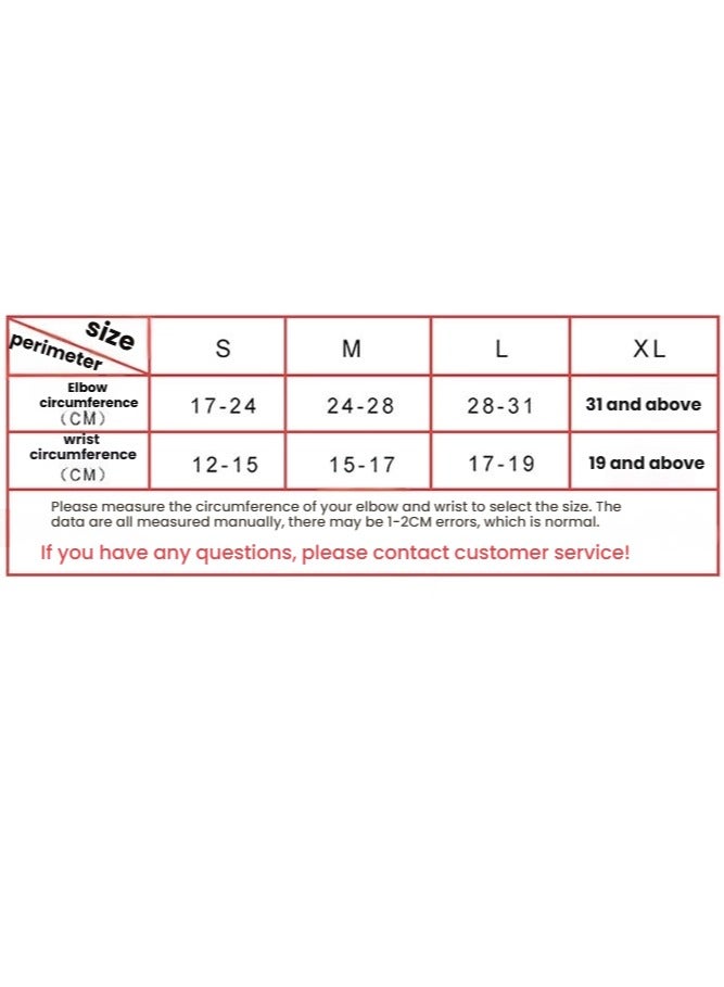 general Waterproof edema pressure upper limb wrist and elbow tubular bandage arm edema pressure upper limb wrist and elbow circulation - Image 2