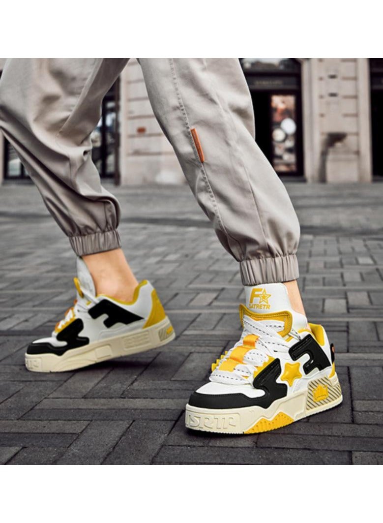 KUYING High Street Shoes Vintage China-Chic Couple Sneakers Skateboarding Shoes  - Image 2