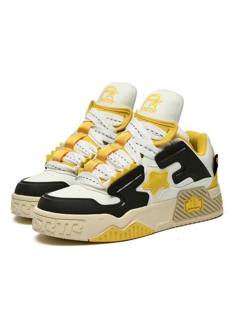 KUYING High Street Shoes Vintage China-Chic Couple Sneakers Skateboarding Shoes  - Image 1