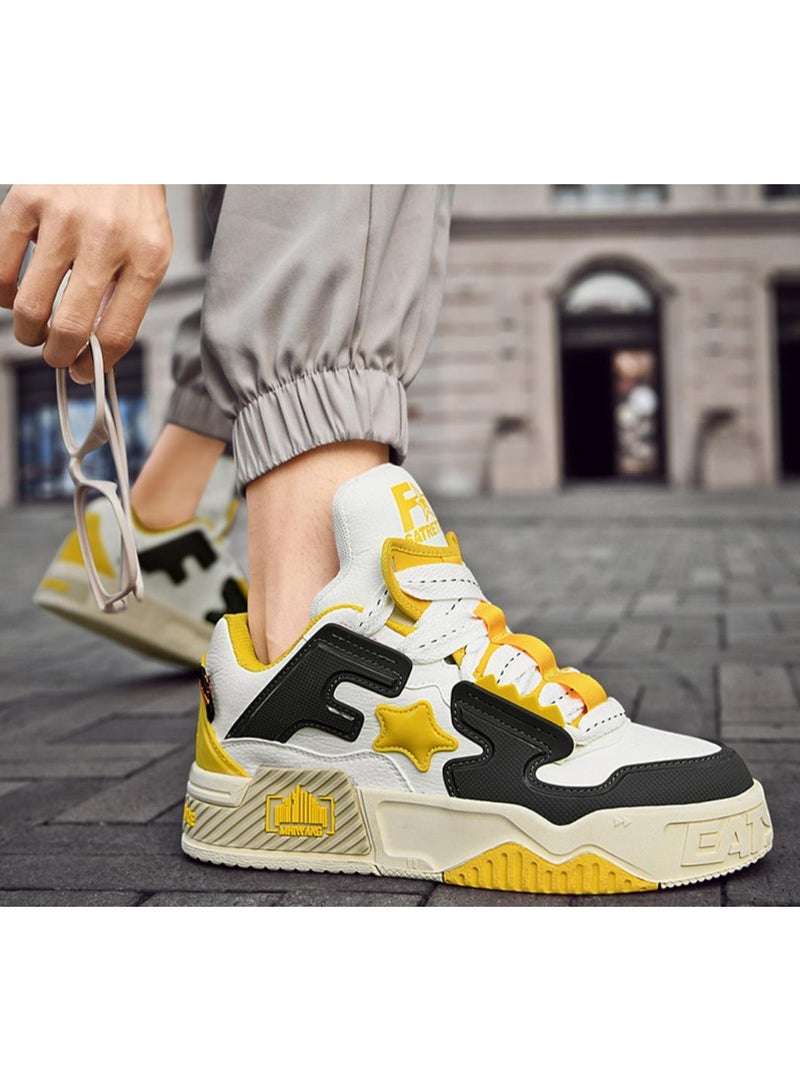 KUYING High Street Shoes Vintage China-Chic Couple Sneakers Skateboarding Shoes  - Image 3