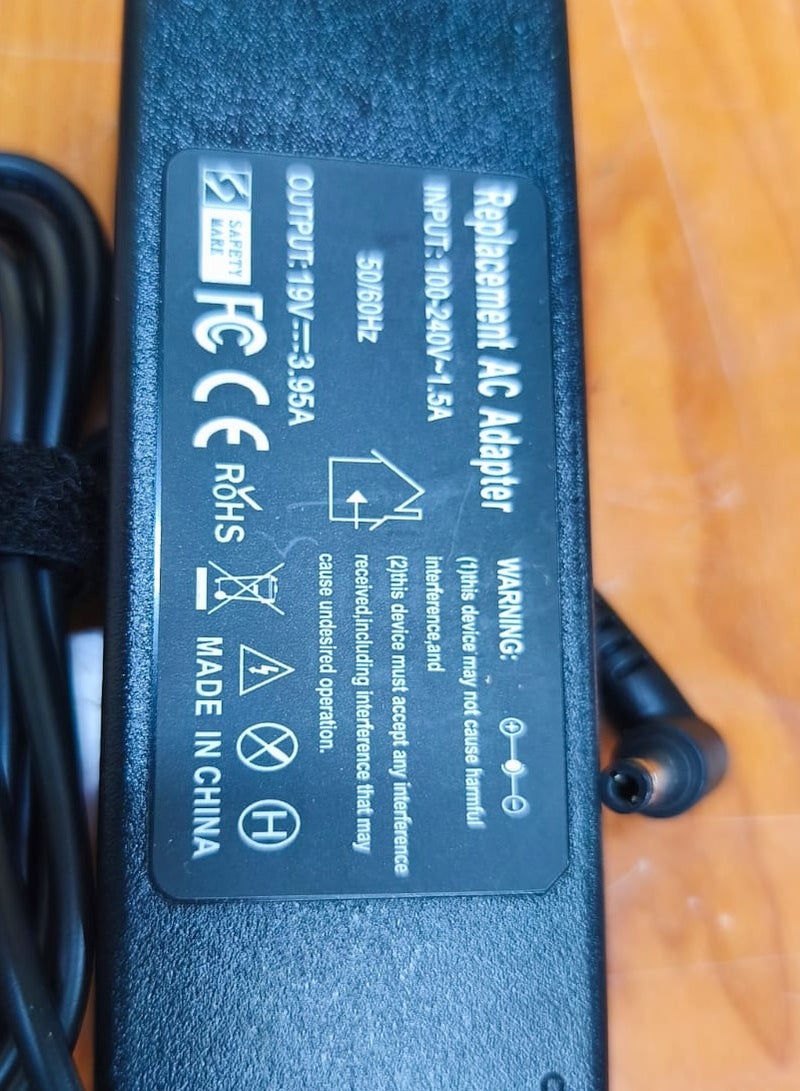 CS LAPTOP ADAPTER TOSHIBA 19V 3,95A - Image 1