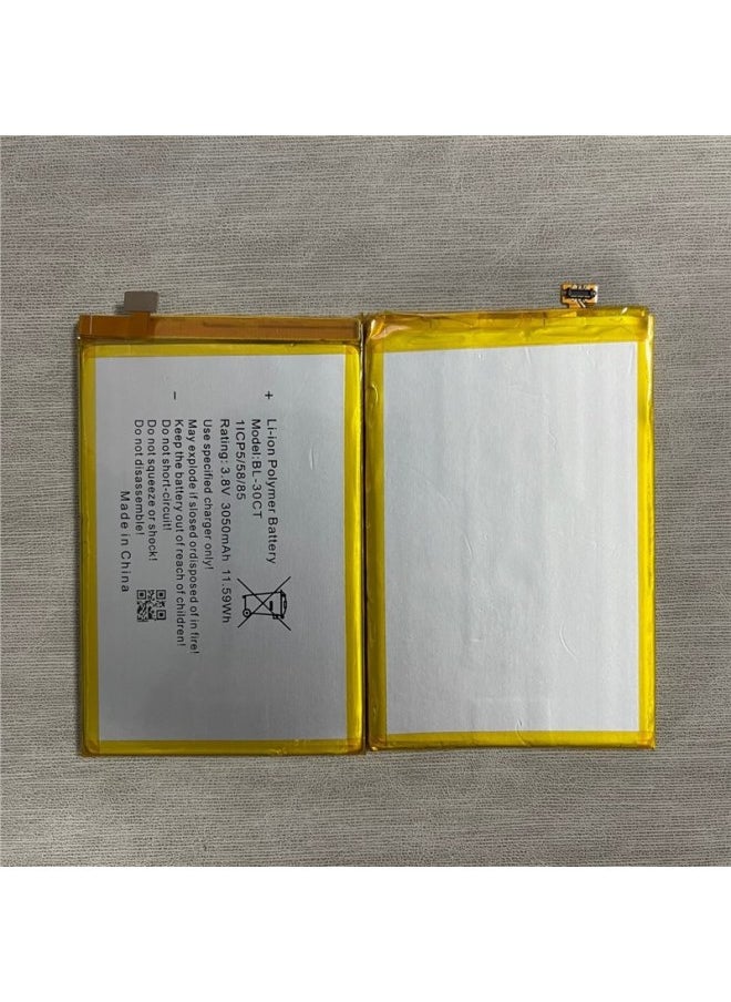 Suitable For Sound Transmission Tecno L7 Mobile Phone BL-30CT Large-capacity Lithium Battery Built-in Electric Board-Standard Capacity:BL-30CT  - Image 1