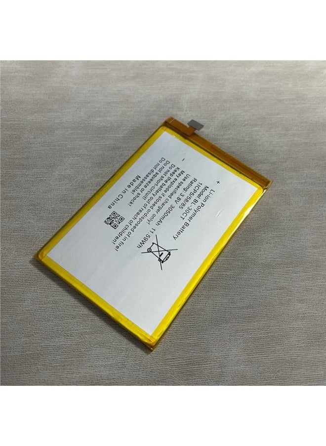 Suitable For Sound Transmission Tecno L7 Mobile Phone BL-30CT Large-capacity Lithium Battery Built-in Electric Board-Standard Capacity:BL-30CT  - Image 2