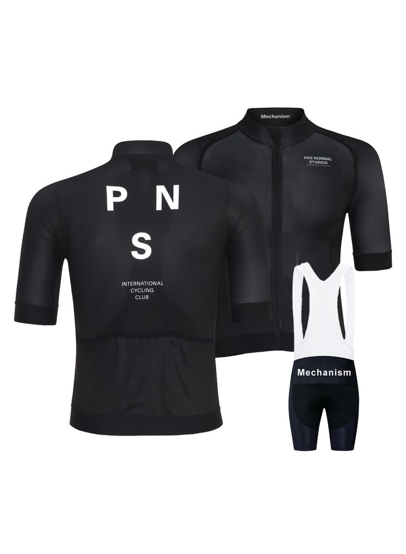 KUYING Summer Short Sleeved Cycling Suit Set  - Image 1