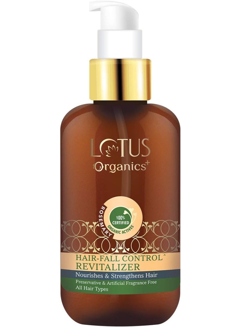 Lotus Lotus Organics+ Hair Fall Control Revitalizer 100ml  - Image 1