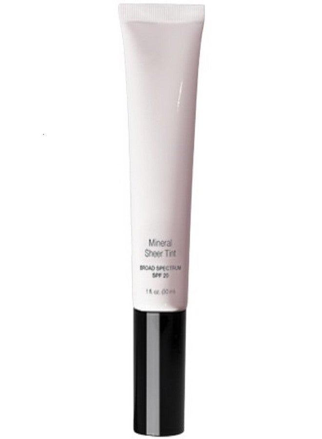 ProBeautyCo مرطب ملون شفاف بمعامل حماية من الشمس SPF 20 - كريم ملون خفيف غني بالمعادن مع حماية واسعة النطاق من الشمس - لمسة نهائية شفافة (تألق كامي)  - Image 1