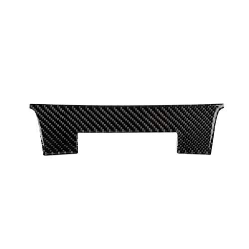 NVCNX Car Dashboard Dash Trim Cover Decal Compatible with Lexus ​IS250 2014 2015 / IS200t 2016 2017 / IS300 2016-2020 / IS350 2014-2020 Carbon Fiber Interior Trim Accessories Black - B - Image 2