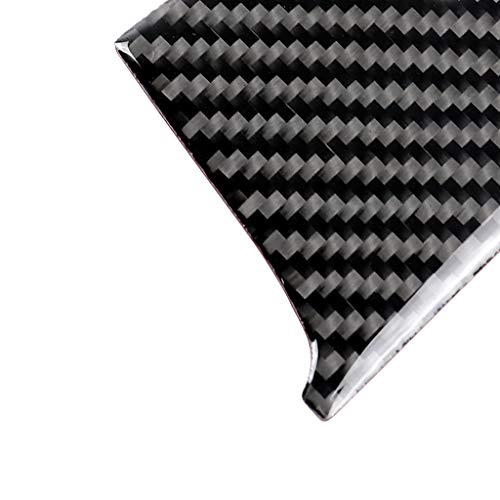 NVCNX Car Dashboard Dash Trim Cover Decal Compatible with Lexus ​IS250 2014 2015 / IS200t 2016 2017 / IS300 2016-2020 / IS350 2014-2020 Carbon Fiber Interior Trim Accessories Black - B - Image 5