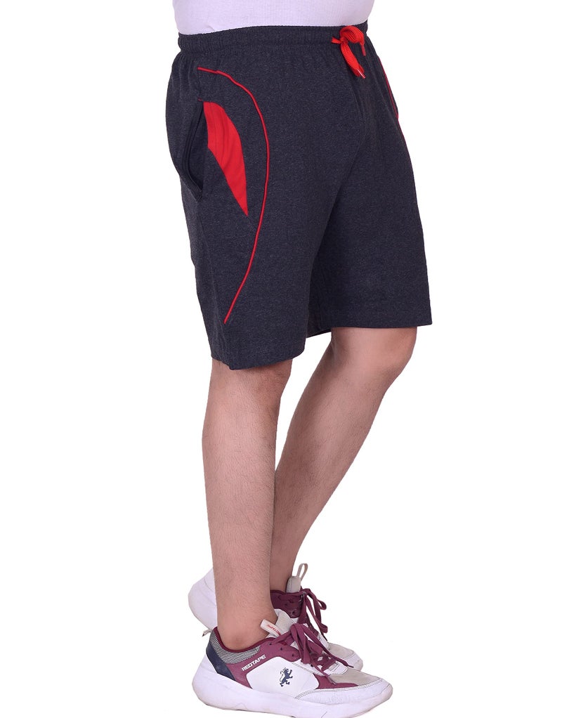 VEGO Men Cotton Shorts, Bermuda,Trousers, Half Pant - Image 4
