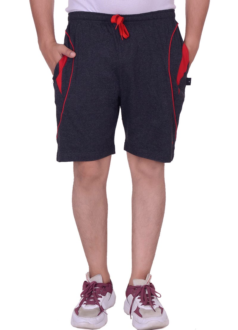VEGO Men Cotton Shorts, Bermuda,Trousers, Half Pant - Image 3