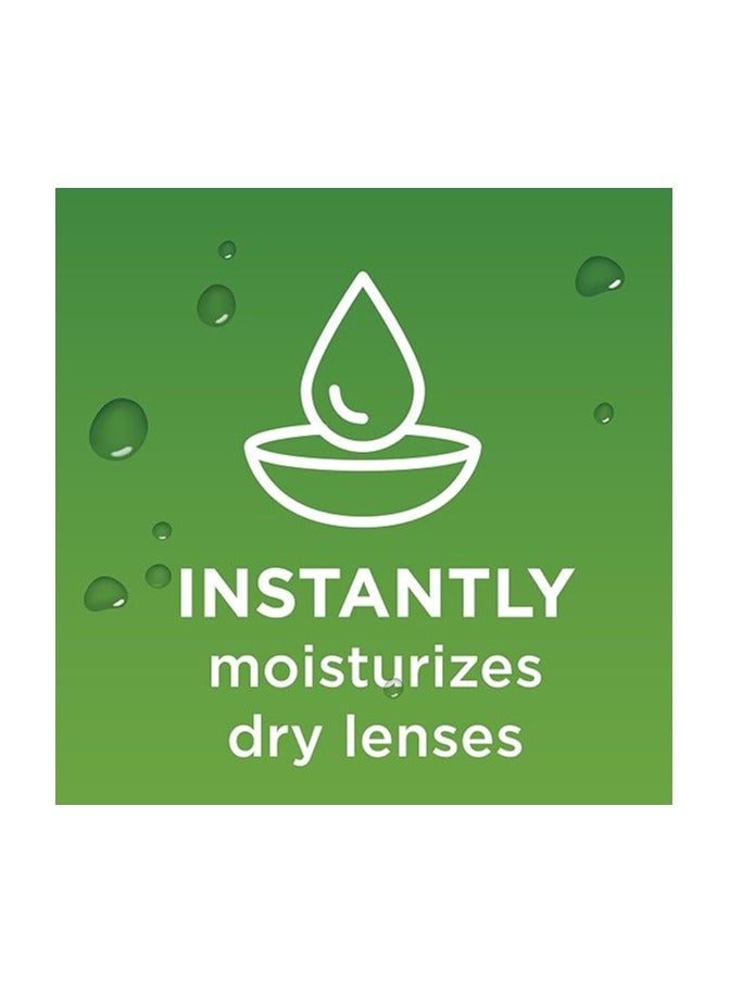 BLINK Contacts Lubricating Eye Drops with Hyaluronate, Moisturizing & Soothing for Soft & RGP Contact Lenses, Refreshes Lenses, Hydrating & Comforting Daily Eye Care, 0.34 Fl Oz - Image 2