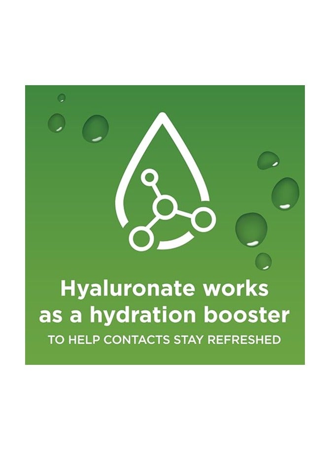 BLINK Contacts Lubricating Eye Drops with Hyaluronate, Moisturizing & Soothing for Soft & RGP Contact Lenses, Refreshes Lenses, Hydrating & Comforting Daily Eye Care, 0.34 Fl Oz - Image 3