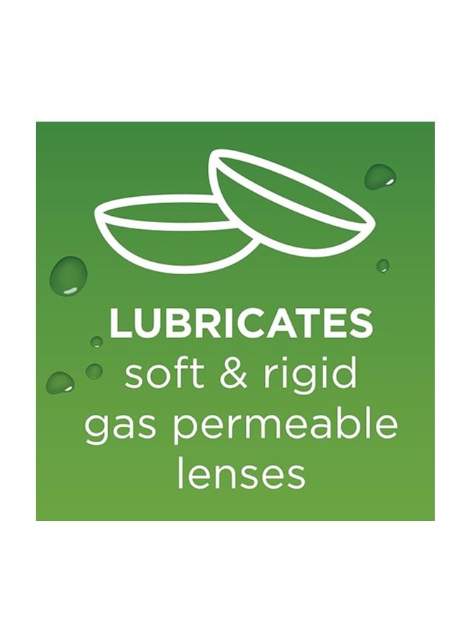 BLINK Contacts Lubricating Eye Drops with Hyaluronate, Moisturizing & Soothing for Soft & RGP Contact Lenses, Refreshes Lenses, Hydrating & Comforting Daily Eye Care, 0.34 Fl Oz - Image 4