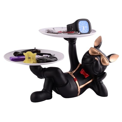 zart Duble PLAET Dog SHOWPIECE (Gold, MEDIIM) - Image 4