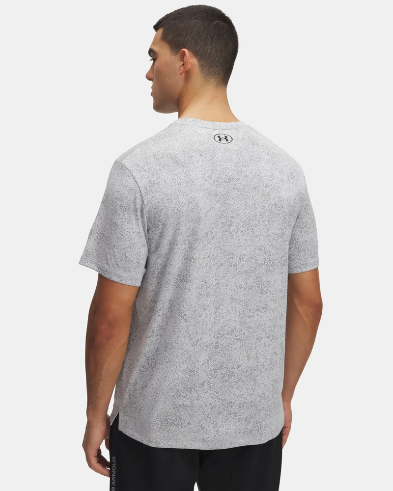 اندر ارمر تيشيرت التمرين يو ايه تيك بكسلات للرجال