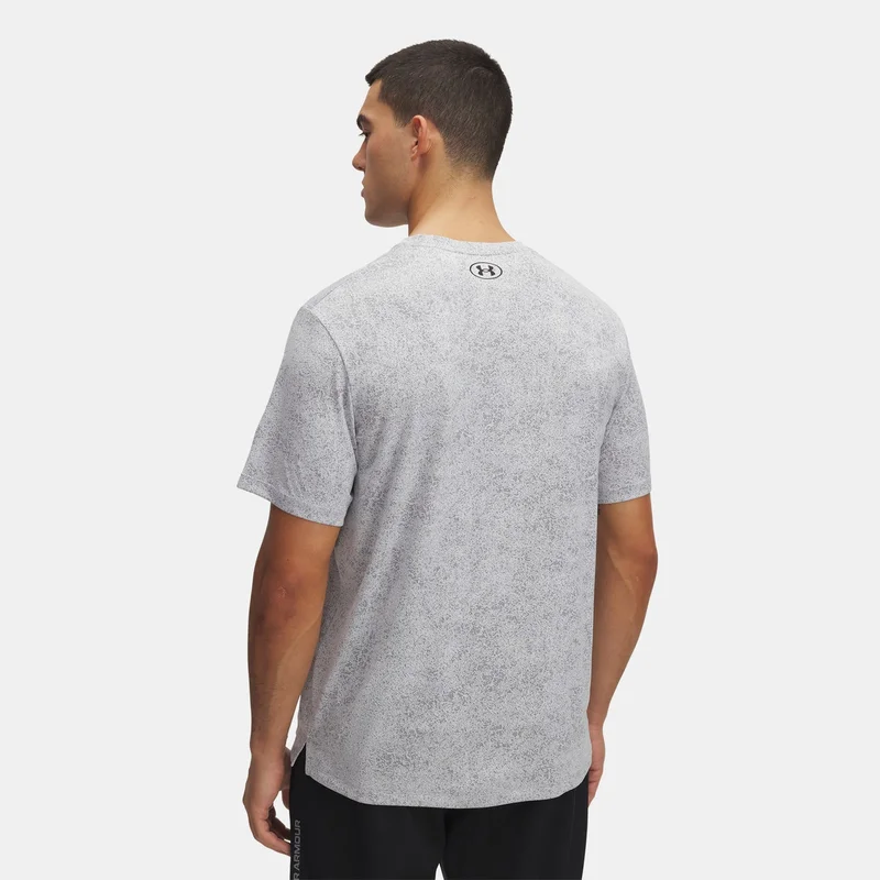 اندر ارمر تيشيرت التمرين يو ايه تيك بكسلات للرجال