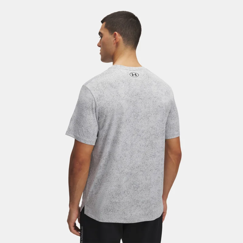 Under Armour Grey Men's UA Tech Pixelate Training T-Shirt for Men | Best Price UAE