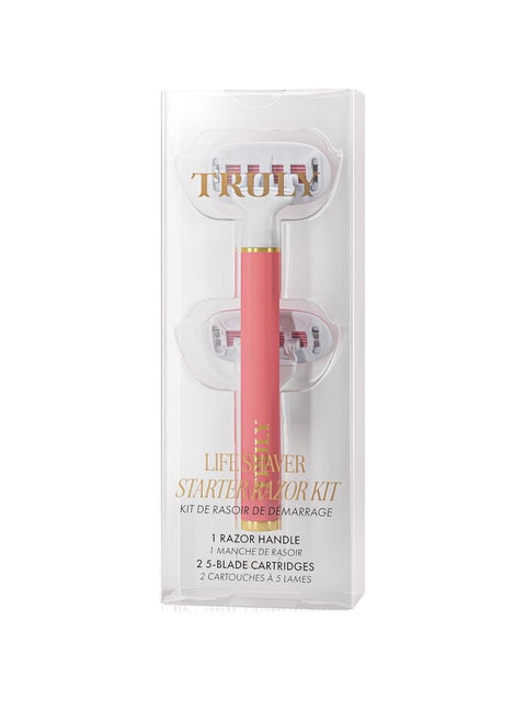 Truly Life Shaver Razor | Magnetic Head & Ergonomic, Multi-Blade Design for Smooth, Irritation-Free Shaving | Ideal for Bikini Line & Sensitive Skin