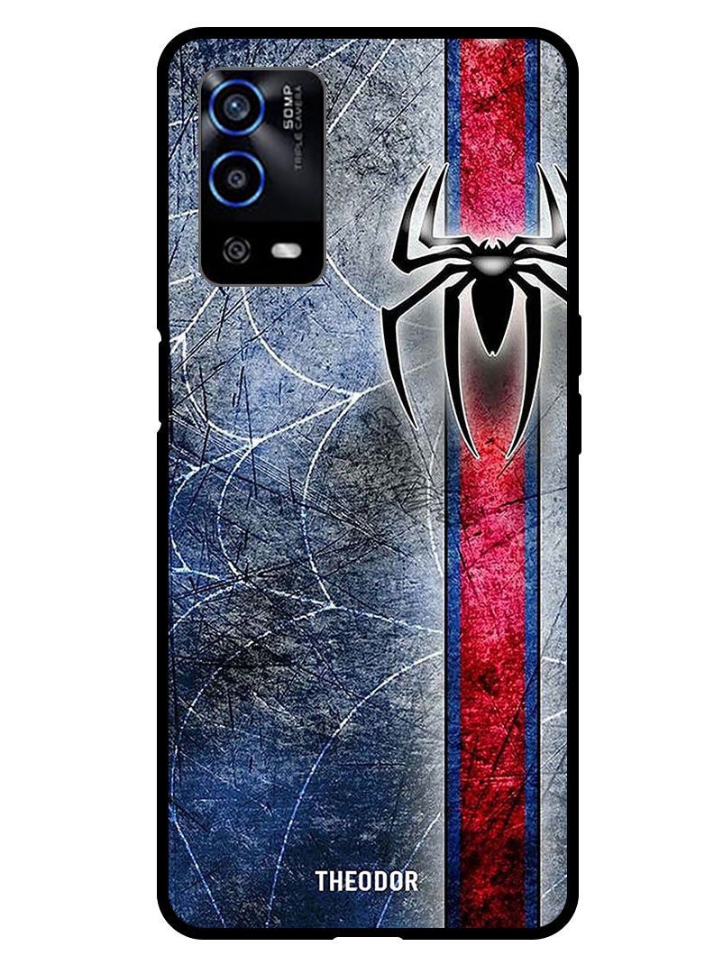 Theodor Protective Case Cover For OPPO A55 4G Spiderman - Image 1