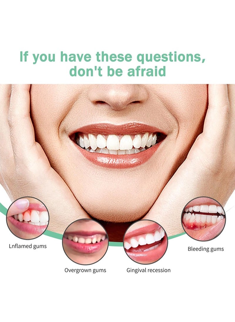 SOUTH MOON - Gum Relief Drops, Oil Pulling for Teeth and Gums, Receding Gums Treatment,Gum Regrowth Drops,Natural Essential Oils Dental Restoration Kit, Easy Gum Restoration - Image 1