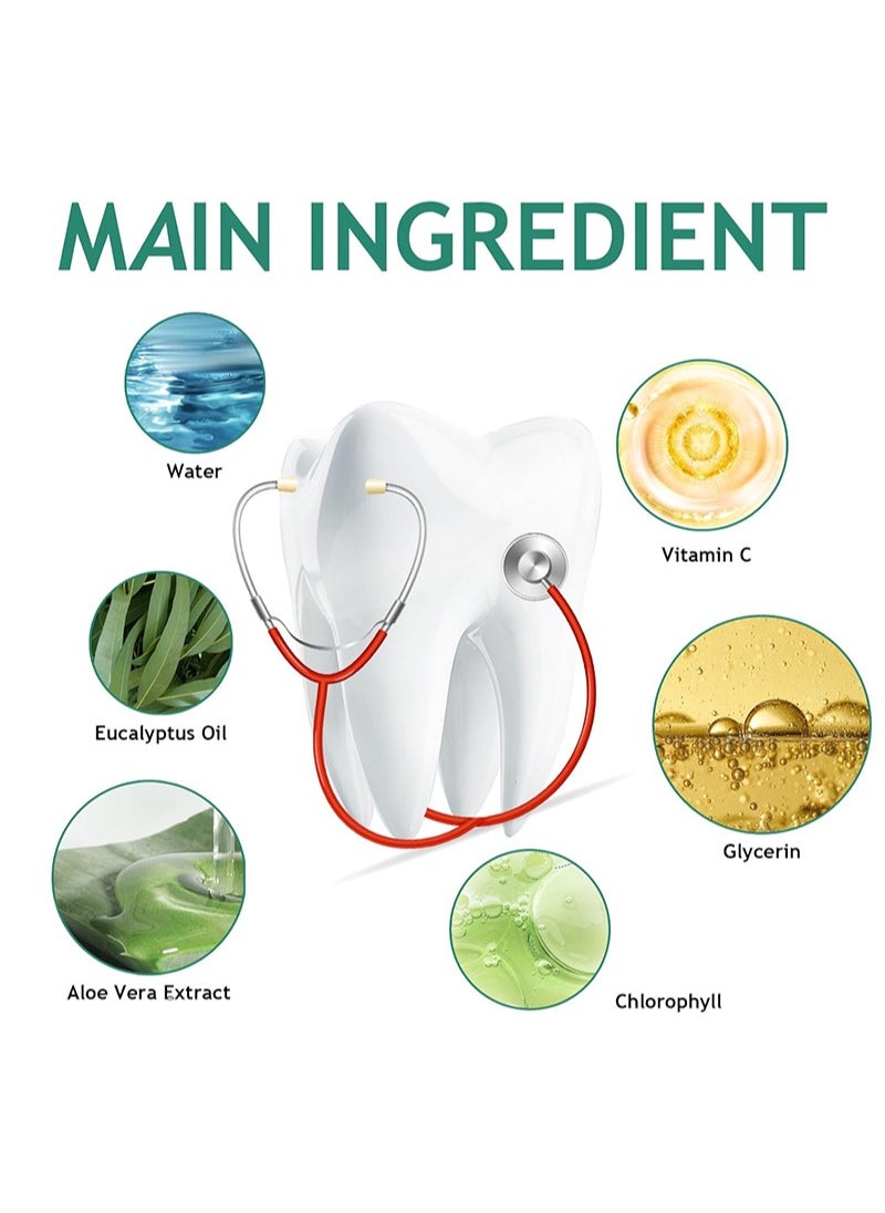 SOUTH MOON - Gum Relief Drops, Oil Pulling for Teeth and Gums, Receding Gums Treatment,Gum Regrowth Drops,Natural Essential Oils Dental Restoration Kit, Easy Gum Restoration - Image 1