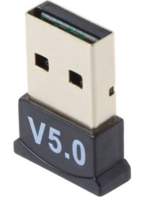 Mini V5.0 USB Bluetooth Dongle Micro Adapter Coverage 20M
