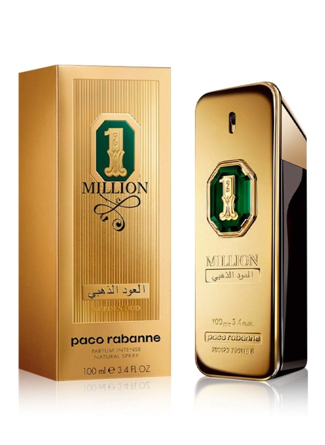 paco rabanne Paco Rabanne 1 Million Golden Oud EDP for Men 100ml  - Image 1