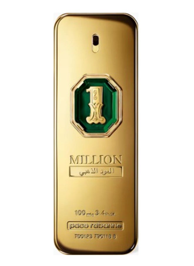 paco rabanne Paco Rabanne 1 Million Golden Oud EDP for Men 100ml  - Image 2
