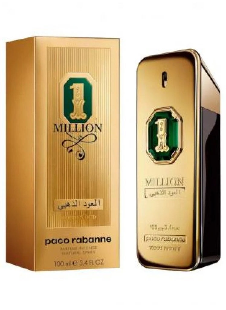 paco rabanne Paco Rabanne 1 Million Golden Oud EDP for Men 100ml  - Image 4