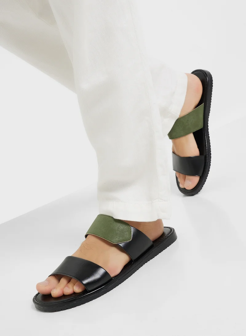 Robert Wood Casual Sandals