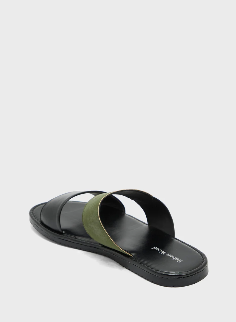 Robert Wood Casual Sandals