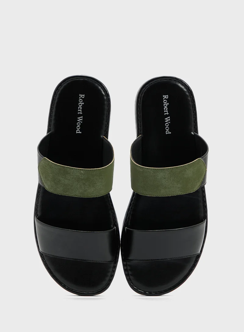 Robert Wood Casual Sandals
