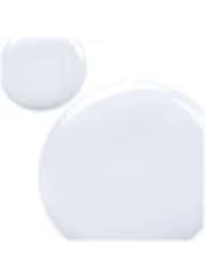 Dermacol 5 Day Stay Nail Polish 56 Artic White 11ml - Image 2