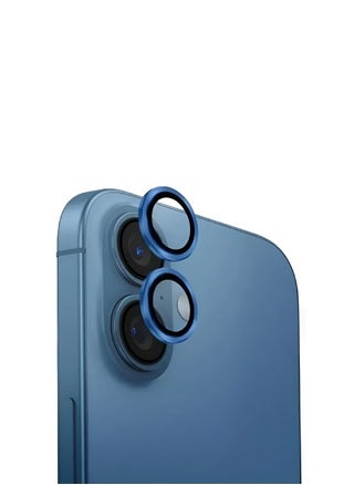 Flamed Blue