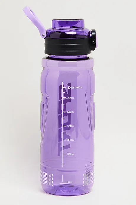 R&B Printed Sipper Water Bottle, 1000Ml