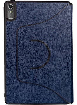 BBS Teknoloji Grup BBS Technology Group Lenovo Tab P11 11.5 "(2nd generation) Zore Fest Rotating Stand Case-Navy Blue  - Image 1
