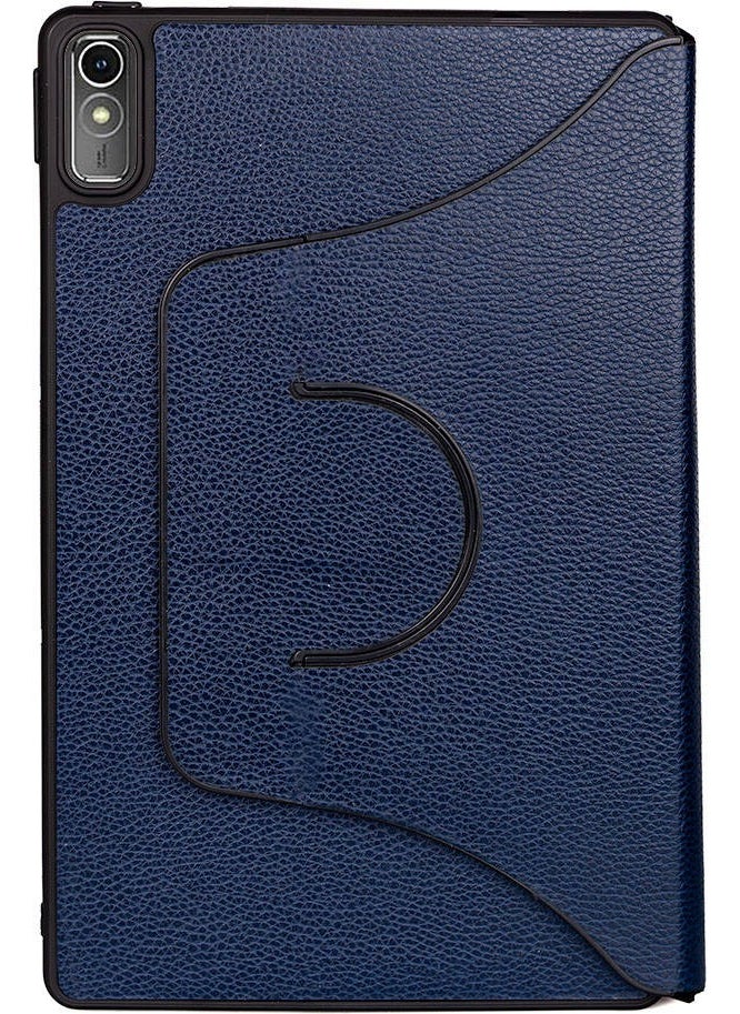 BBS Teknoloji Grup - BBS Technology Group Lenovo Tab P11 11.5 "(2nd generation) Zore Fest Rotating Stand Case-Navy Blue - Image 1