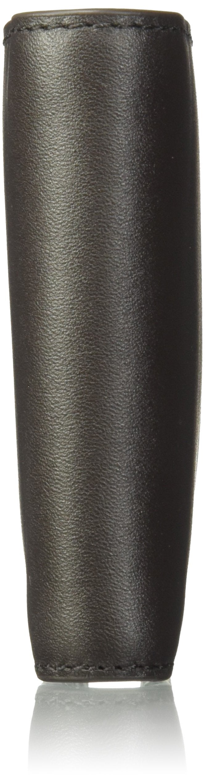 LACOSTE Lacoste Men's Medium FG Leather Billfold, Dark Brown, One Size  - Image 3